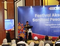 ‎Wakil Bupati Pasuruan Tegaskan Dukungan Pemerintah, Apresiasi Danone Indonesia di Festival Air Bersih Pesantren