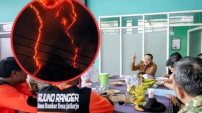 ‎Kebakaran Hutan Lereng Arjuno-Ringgit Rusak Pipa Air 5,2 KM, Bupati Pasuruan Gelar Rapat Darurat dan Kucurkan Dana BTT