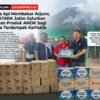 ‎Ketika Api Membakar Arjuno, AMDATARA Jatim Salurkan Ratusan Produk AMDK bagi Warga Terdampak Karhutla