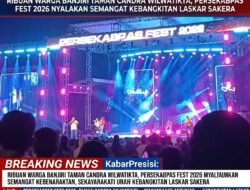 ‎Ribuan Warga Banjiri Taman Candra Wilwatikta, Persekabpas Fest 2026 Nyalakan Semangat Kebangkitan Laskar Sakera