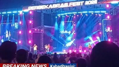 ‎Ribuan Warga Banjiri Taman Candra Wilwatikta, Persekabpas Fest 2026 Nyalakan Semangat Kebangkitan Laskar Sakera