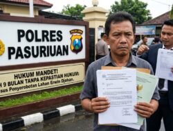 ‎Laporan Penyerobotan Lahan di Pasuruan Mandek, Kuasa Hukum: Sudah 9 Bulan Tak Ada Kepastian Hukum
