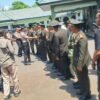 Kapolres Pasuruan Sambangi Makodim 0819, Perkuat Sinergi TNI-Polri di HUT ke-81 TNI
