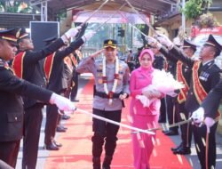 Estafet Kepemimpinan Polres Pasuruan: AKBP Harto Pamit, AKBP Irawan Siap Lanjutkan