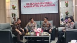 Hari Pertama Bertugas, AKBP Irawan Setyono Awali dengan Silaturahmi ke Ulama dan Aparat Penegak Hukum