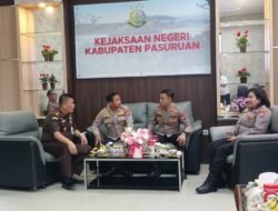 Hari Pertama Bertugas, AKBP Irawan Setyono Awali dengan Silaturahmi ke Ulama dan Aparat Penegak Hukum