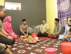 Kapolres Pasuruan Takziah ke Rumah Duka Korban Pembunuhan Prigen, Tegaskan Komitmen Penanganan Kasus Secara Adil