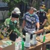 Babak Akhir Proses Hukum, Rutan Bangil Hadiri Pemusnahan Barang Bukti di Kejari Pasuruan