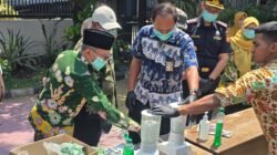 Babak Akhir Proses Hukum, Rutan Bangil Hadiri Pemusnahan Barang Bukti di Kejari Pasuruan