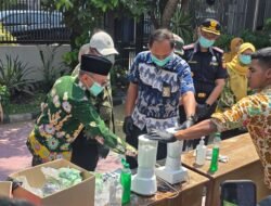 Babak Akhir Proses Hukum, Rutan Bangil Hadiri Pemusnahan Barang Bukti di Kejari Pasuruan