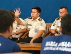 Lapas Pasuruan Duduk Setara Bersama Warga Binaan, Dengarkan Aspirasi Tanpa Sekat