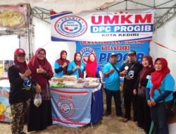 ‎Ketua DPW Progib Jatim Soemardi Priono Sebut Merata Fun Fest Bukti Kolaborasi Efektif Bangkitkan UMKM Kota  Kediri