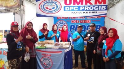 ‎Ketua DPW Progib Jatim Soemardi Priono Sebut Merata Fun Fest Bukti Kolaborasi Efektif Bangkitkan UMKM Kota  Kediri