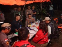Kapolres Pasuruan Pantau Perkembangan Karhutla di Gunung Ringgit dan Arjuno, Pastikan Penanganan Berjalan