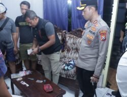 Kapolres Pasuruan Pimpin Langsung Pengungkapan Dugaan Peredaran Sabu dan Ekstasi di Prigen