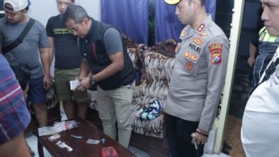 Kapolres Pasuruan Pimpin Langsung Pengungkapan Dugaan Peredaran Sabu dan Ekstasi di Prigen