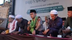 Kapolres Pasuruan Hadiri Majelis Subuhan Al-Busyro, Ajak Masyarakat Bijak Bermedia Sosial