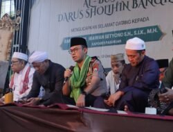 Kapolres Pasuruan Hadiri Majelis Subuhan Al-Busyro, Ajak Masyarakat Bijak Bermedia Sosial