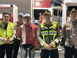 Kapolres Pasuruan Turun Langsung Cek SPBU, Pastikan Stok BBM Aman dan Antrean Terkendali