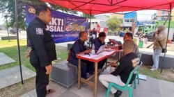 HUT Humas Polri ke-75, Polres Pasuruan Gelar Bakti Sosial Donor Darah di Bangil