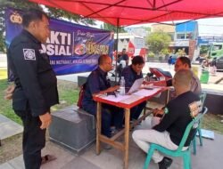HUT Humas Polri ke-75, Polres Pasuruan Gelar Bakti Sosial Donor Darah di Bangil