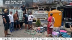 ‎Ketika Api Menghanguskan Hutan dan Memutus Air Warga, YLBH-SKRI Hadir Bawa Harapan di Lereng Arjuno