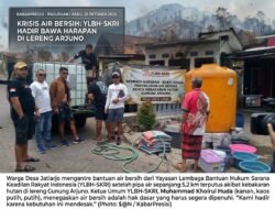 ‎Ketika Api Menghanguskan Hutan dan Memutus Air Warga, YLBH-SKRI Hadir Bawa Harapan di Lereng Arjuno
