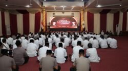 Perkuat Sinergi Forkopimda, Kalapas Pasuruan Hadir di Doa Bersama 2 Tahun Prabowo-Gibran