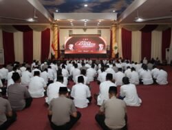 Perkuat Sinergi Forkopimda, Kalapas Pasuruan Hadir di Doa Bersama 2 Tahun Prabowo-Gibran