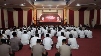 Perkuat Sinergi Forkopimda, Kalapas Pasuruan Hadir di Doa Bersama 2 Tahun Prabowo-Gibran