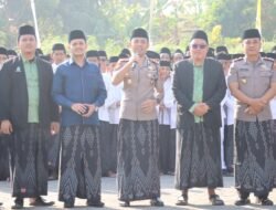Hari Santri Nasional, Kapolres Pasuruan Ingatkan Pelajar Bahaya Narkoba hingga Perundungan
