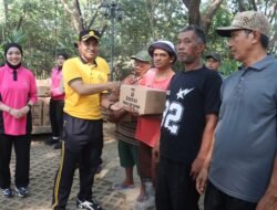 Green Policing, Polres Pasuruan Ajak Masyarakat Jaga Kelestarian Lingkungan di Hutan Kota Bangil