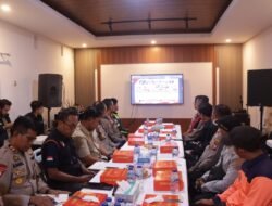 Polres Pasuruan Gelar Rakor Penanganan Karhutla Arjuno-Welirang, Pastikan Keselamatan Personel dan Penanganan Titik Api