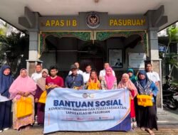 ‎Tiba-tiba Digeruduk Warga, Ada Apa di Halaman Lapas Pasuruan?