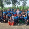 Mas Zaini, Wakil Ketua DPRD Pasuruan yang Mencuri Perhatian di Gowes Sarungan Hari Santri Karangsono