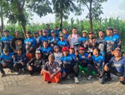 Mas Zaini, Wakil Ketua DPRD Pasuruan yang Mencuri Perhatian di Gowes Sarungan Hari Santri Karangsono