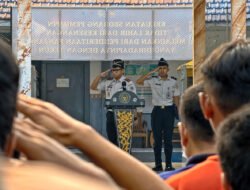 Lapas Pasuruan Gelar Upacara Sumpah Pemuda ke-98, Kalapas Tekankan Kemajuan Berbasis Karakter