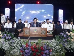Kapolres Pasuruan Hadiri Pengajian Umum Bersama Gus Iqdam dalam Peringatan Hari Santri Nasional Tahun 2026