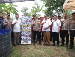 Kapolres Pasuruan Hadirkan Peluang Usaha Bagi Mantan Pengguna Narkoba Melalui Budidaya Ikan Lele