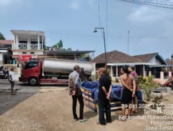 “Atasi Krisis Air Imbas Karhutla, LAZ Sidogiri Donasikan Ratusan Ribu Liter Air dan Puluhan Pipa ke Tambaksari”