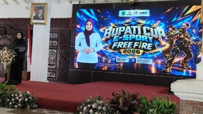 ‎Pemkab Pasuruan Gelar Bupati Cup E-Sport Free Fire 2026, Jaring Bibit Atlet Berprestasi Menuju Ajang Porprov Jatim