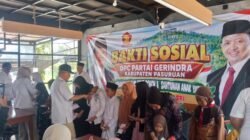 Gerindra Pasuruan Tanam 1.000 Pohon dan Santuni 20 Anak Yatim dalam Gerakan Indonesia Asri