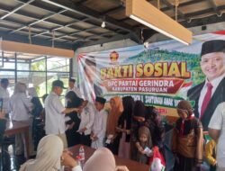 Gerindra Pasuruan Tanam 1.000 Pohon dan Santuni 20 Anak Yatim dalam Gerakan Indonesia Asri