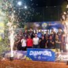 ‎Grand Final Bupati Cup 2026 di Rizqy Sport Center Berlangsung Dramatis, Bupati Pasuruan Serahkan Trofi Juara