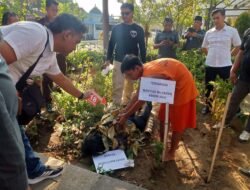 Polres Pasuruan Gelar Rekonstruksi Kasus Pembunuhan Pelajar SMK di Prigen