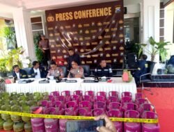 Polres Pasuruan Bongkar Sindikat Penyalahgunaan LPG Subsidi