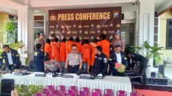 ‎Polres Pasuruan Bongkar Sindikat Penyalahgunaan Pertalite Bersubsidi ‎