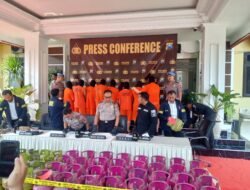 ‎Polres Pasuruan Bongkar Sindikat Penyalahgunaan Pertalite Bersubsidi ‎