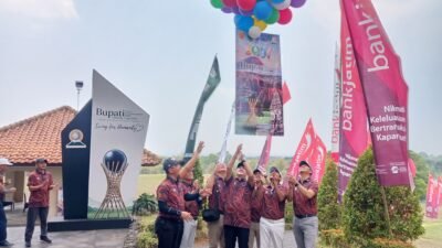 ‎Sesi Kedua Bupati Golf Tournament 2026 Dimulai, Bupati Rusdi Sutejo Lepas Balon ke Udara