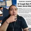 ‎Di Tengah Riuh Persiapan HUT ke-7 Lumbung Berita, Suara Jamal Akbar Menggema: Terus Jadi Lumbung Informasi, Aspirasi, dan Inspirasi